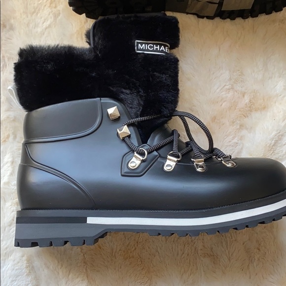 MICHAEL MICHAEL KORS Lanis Faux Fur Boot Size 7 – Brand New / Rare - Picture 5 of 12
